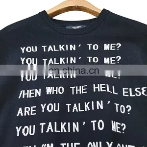 DiZNEW OEM High Quality Men Sweater Print Christmas Sweater thumbnail-4