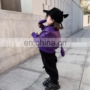 5482/Fashionable Warm Winter Coats for Girls Kids Winter Clothes Baby Down Jackets thumbnail-4