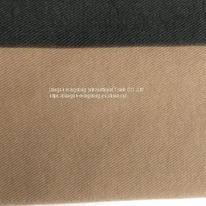 56%Cotton 38%Rayon 6%Spandex Peached Twill thumbnail-2