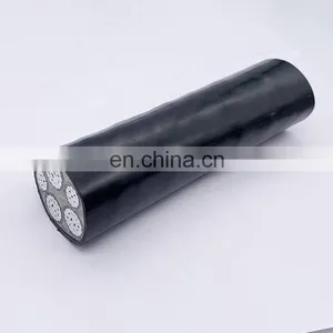 YJLV5 Core 50 Square Millimeters Oxygen-free Pure Aluminum Power Cable Wire thumbnail-3