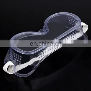 Free Sample Spectacles Transparent White Eye Protection Safety Glasses thumbnail-5