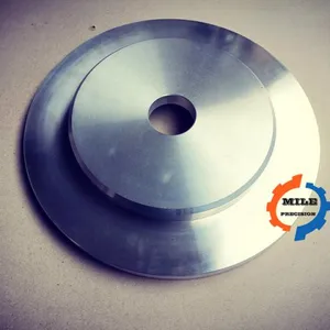 6061-T6 Aluminum Turning Parts, Outer Diameter 400mm, Finish Ra0.8-1.6 thumbnail-1