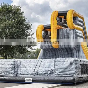 Free Fall Inflatable Stunt Jumping Mattress Airbag Landing Jump Mat Air Bag Jumping Combo thumbnail-3