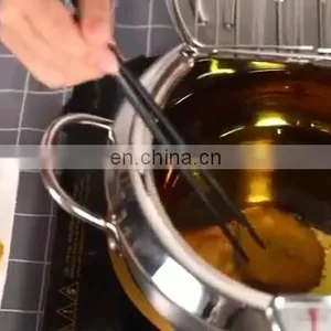 Family Use Restaurant Fast Food Kitchen Equipment Stainless Steel Deep Fryer thumbnail-1