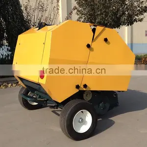 Factory Direct Cheap Price CE Certificated PTO Mini Round Hay Baler thumbnail-4