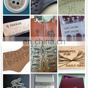 CO2 Laser Engraving Machine for Handicraft/leather thumbnail-3