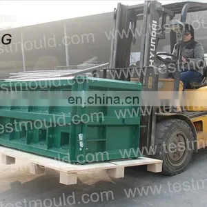 China Supply Can be Customized Interlock Precast Concrete Wall Mould thumbnail-3