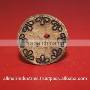 High Fashion Coconut Buttons thumbnail-1