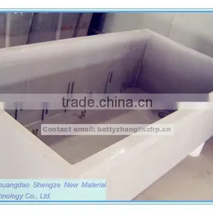 FRP Reaction Box, Surface Gel Coat Fish Tank, GRP Frp Tank thumbnail-3