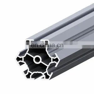 SHENGXIN Aluminium Alloy Six 6 Edge Standard Profile Railing System Aluminum Alloy Stand thumbnail-3