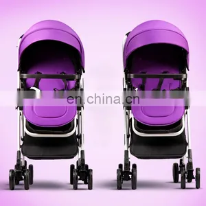 Multifunction 2 in 1 Reversible Twin Baby Stroller for Sale thumbnail-4