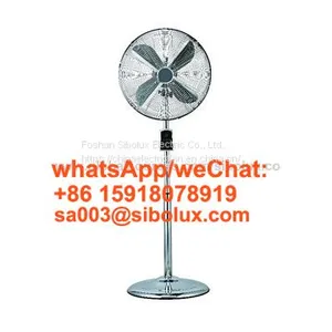 16 Inch Metal Vintage Stand Electric Fan With Remote Control/standing Fan for Office and Home Appliances thumbnail-1