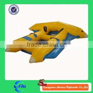 New Style High Quality Inflatable Flying Fish Towables thumbnail-1