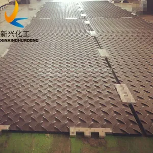HDPE Construction Polyethylene Plastic Truck Road Way Mats thumbnail-2