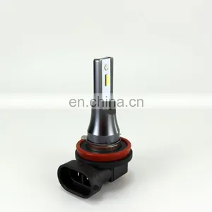 New Arrival Multi Color H8/H11 9005/9006 Led Bulb, Auto Lighting System 1000lm 10W Fanless Car Led Headlight thumbnail-5