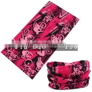 Multifunctional Seamless Tube Multi Head Bandana thumbnail-1