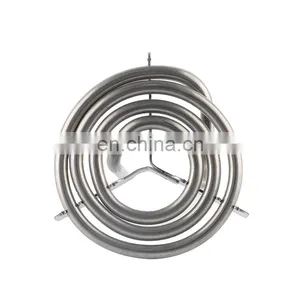 201SS Silver High Quality Hookah Tubular Heater Coil Heating Element thumbnail-6
