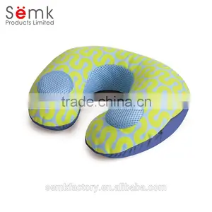 Portable U Shape Bluetooth Stereo Neck Pillow Speakers thumbnail-4