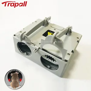 Humane Plastic Multi-Catch Rodent Rat Bait Station Mouse Trap Killer thumbnail-1