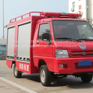 Electric Patrol Car Park Fire Engine Four-wheeled Small Fire Truck thumbnail-4