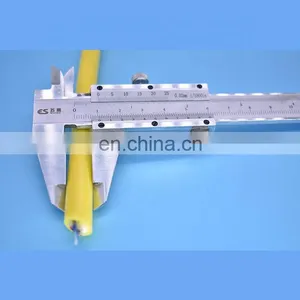 Flexible Double PUR Jacketed Rov Underwater Umbilical Tether 2 Power Cores With 2 Single Mode Fiber Underwater Camera Cable thumbnail-4