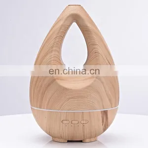 Best Seller Wood Grain Diffuser Ultrasonic Humidifier thumbnail-2