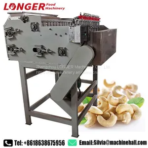Cashew Nut Shell Breaker Cashew Nut Breaking Machine thumbnail-1