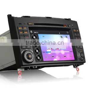 Erisin ES7682M 7 Inch 2 Din Car DVD Player GPS for Mercedes A-Class W169 thumbnail-2