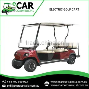 New Designed Comfortable Battery Source Golf Cart at Cheap Price thumbnail-6