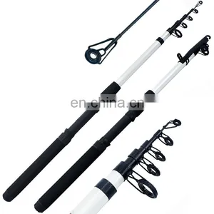 New Design 3.6m Fiberglass Fishing Rod Super Hard Vision Fast Paddle Fishing Telescopic Surf Fishing Rod thumbnail-5