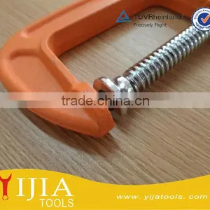 Power Coated C Clamp thumbnail-3