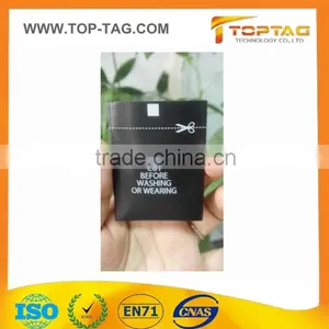Low Cost Rfid Tagging Fabric Woven Tags in Cloting Rfid Clothing Tags thumbnail-2