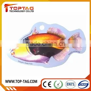 Iregular Model Stock Plastic / Paper Printing Card thumbnail-6