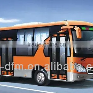 2013 Most Popular LHD/RHD Double Door Buses--Dongfeng City Bus EQ6730P3G1 thumbnail-1