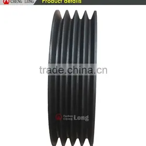 Casting,Forging Iron V- Grooved Belt Pulley,taper Bore Pulleys (SPA, SPB, SPC, SPZ) thumbnail-5