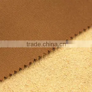 High Pile Knitted Fabric Brushed Knit Fabric Flock Fabric thumbnail-6