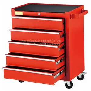 Tool Cabinet With 5 Drawer Liner Roll thumbnail-1