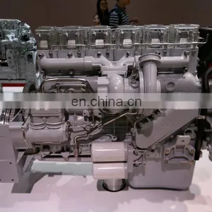 276KW Water-cooled Weichai WP12.375E50 Bus Diesel Engine thumbnail-3