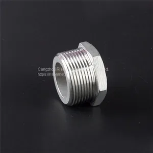 SP114 Class 150 Cast Threaded NPT Hex Head Plugs thumbnail-1