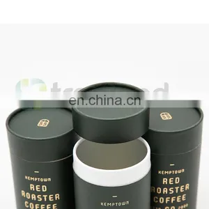 Round Can Luxury Cardboard Box for Coffee Bottle Package thumbnail-5
