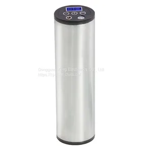 AP-101 Outdoor Auto Multi Function Mini Rechargeable Smart Wireless Portable Electric Tire Air Compressor Pump Inflator thumbnail-3