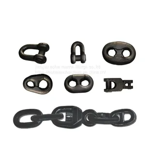 China 76mm Marine Anchor Chain Stockist Aohai Anchor Chain thumbnail-3