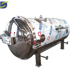 Bird Nest Beverage Steam Sterilizing Pot Retort Machine thumbnail-2