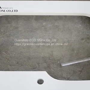 Factory Hot Sale Pure White Quartz Countertop thumbnail-2