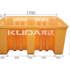 Warehouse Anti-static IBC SPILL PALLET From China Good Manufacturer thumbnail-1