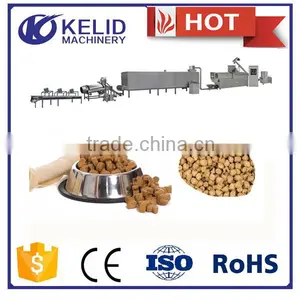 New Condition Pet Food Making Machine Full Automatic Pet Food Extruder thumbnail-1