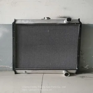 China Manufacturer E312D2 312B Excavator Hydraulic Oil Cooler Radiator thumbnail-1