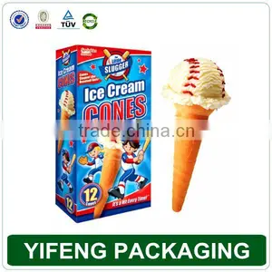2015 Custom Design Fancy Ice Cream Box Packaging With Paper thumbnail-2