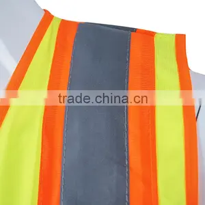 Cheap High Visible Road Safety Reflective Vest RF040A thumbnail-5