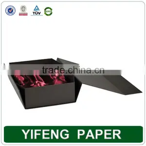 Foldable Cardboard Hard Magnetic Gift Box With Magnet Closure thumbnail-5